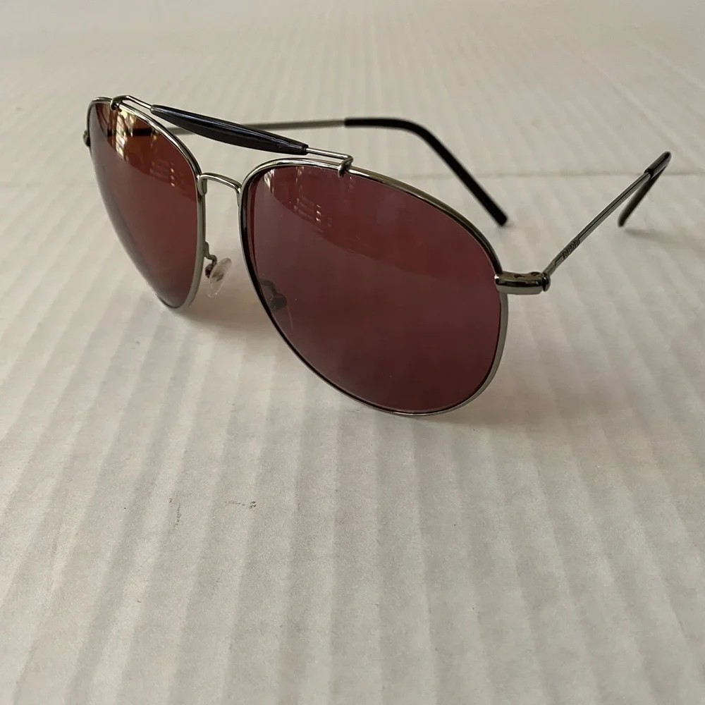 Vintage Y2K Gucci 58mm Aviator Sunglasses - Picture 8 of 16